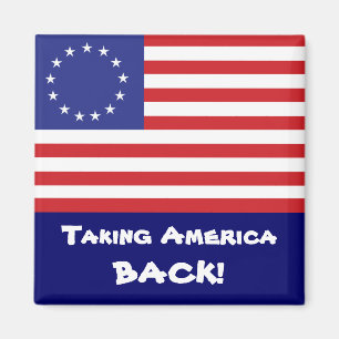 13-Star U.S. Flag Magnet