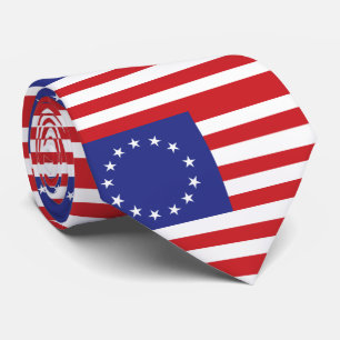 13-Star United States Flag Tie