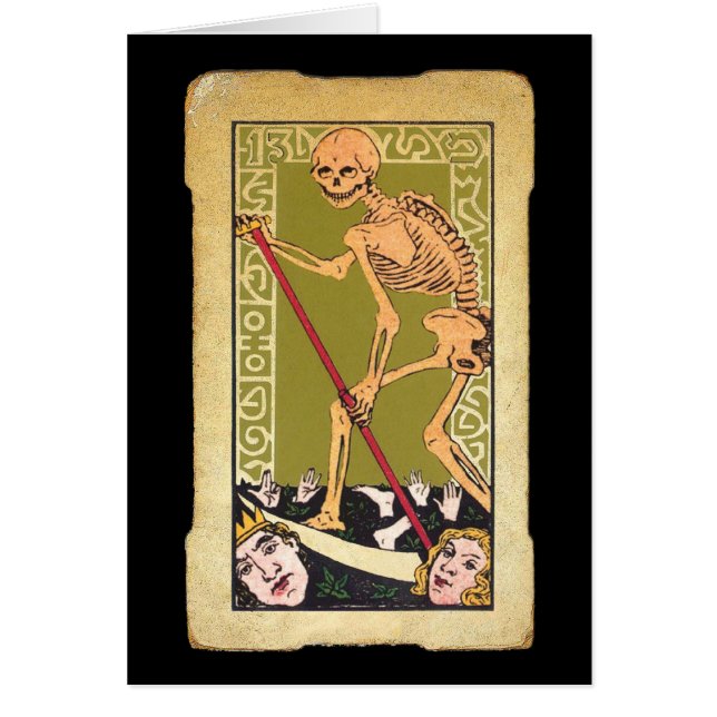 13 Tarot Card (Front)
