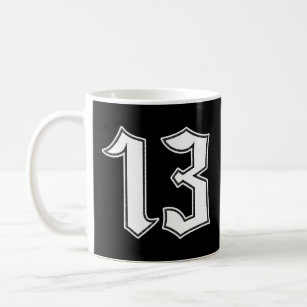 13 Thirn Occult Dark Art Grunge Goth Gothic Aesthe Coffee Mug
