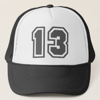 13 TRUCKER HAT