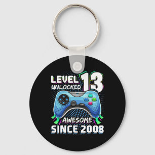 13 Unlocked Awesome 2008 Video Game 13th Birthday  Key Ring