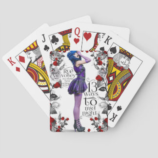 13 Ways to Midnight playing cards. Cards