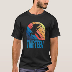 13 Year Old 13th Birthday Boy Guitar Player Guitar T-Shirt