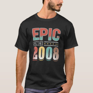 13 Years Old 13Th Birthday Decoration Epic Since 2 T-Shirt