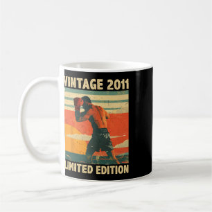 13 Years Old Gift Vintage 2012 Boxing Lover 13th B Coffee Mug