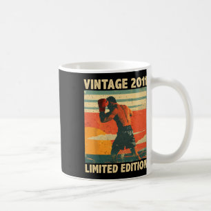 13 Years Old Gift Vintage 2012 Boxing Lover 13th B Coffee Mug