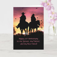 13th Anniversary Cute Western Themed