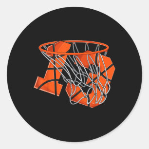 13th Birthday Basball Shirt Kids Boys 13 Year Old Classic Round Sticker