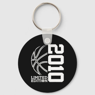13th Birthday Basketball Limited Edition 2010  Key Ring