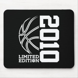 13th Birthday Basketball Limited Edition 2010  Mouse Pad
