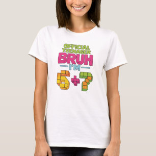 13th Birthday Boys Official Teenager Six Seven T-Shirt
