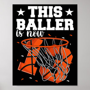 13th Birthday Bysketbyll Boys Poster
