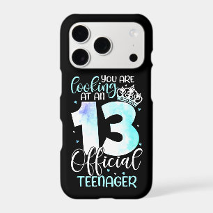 13th Birthday Girls Cute Official Teenager Birth