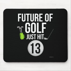 13th Birthday Golf T Shirt 13 Year Old Birthday Gi Mouse Pad