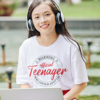 13th Birthday Official Teenager 13 Year Old Teen