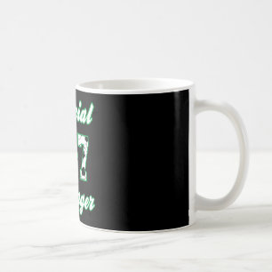 13th Birthday Official Teenager Funny Soccer 6+7 M Coffee Mug