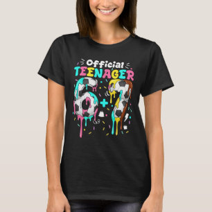 13th Birthday Official Teenager Six Seven 6+7 Boys T-Shirt