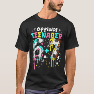 13th Birthday Official Teenager Six Seven 6+7 Boys T-Shirt