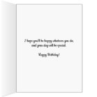 13th Birthday Purple and Gold Extra Large Jumbo