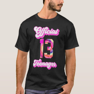 13th Birthday Retro Style Outfits_1 T-Shirt