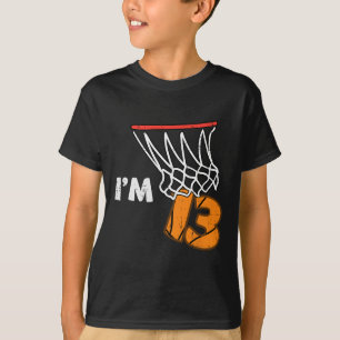 13th Birthday Sketll Im 13 Thirteen Year Old Bday T-Shirt