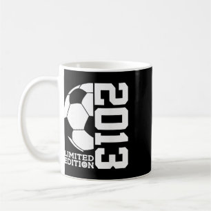 13th Birthday Soccer Limited Edition 2013 Coffee Mug