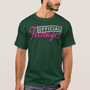 13th Birthday Teenager 13 Years Old T-Shirt