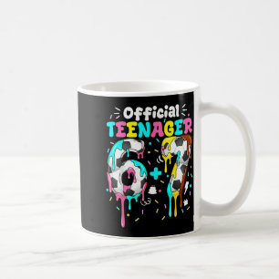 13th birthday teenager six seven 6+7 boys girls 67 coffee mug