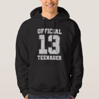 13th Birthday Thirteen Years Old Official Teenager