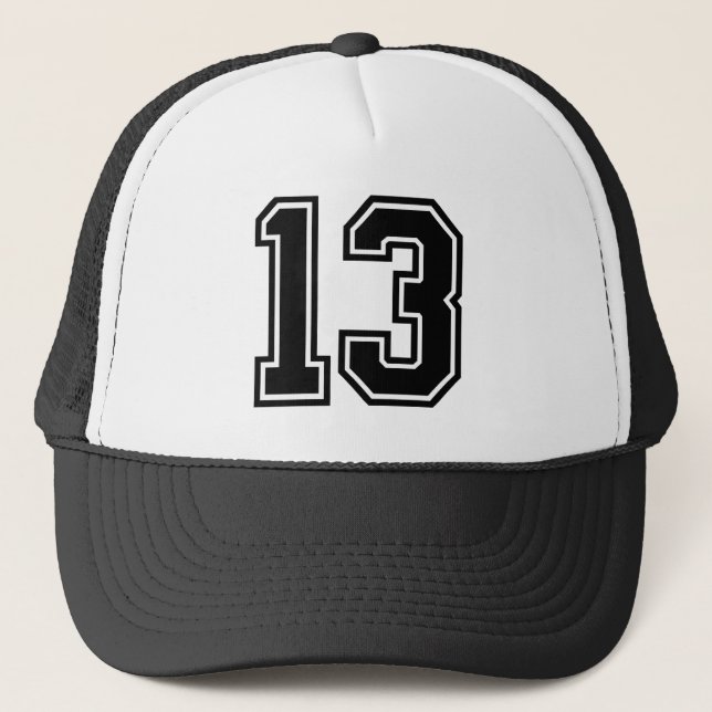 13th Birthday Trucker Hat (Front)