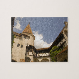 13th Century Bran Castle (Draculas' Castle), Jigsaw Puzzle