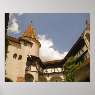 13th Century Bran Castle (Draculas' Castle), Poster