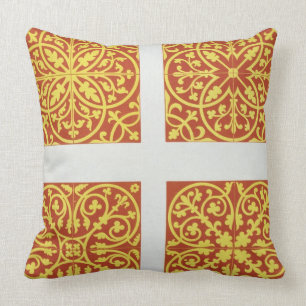 13th century tile designs, illustration from 'Spec Cushion