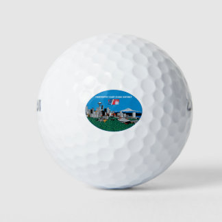 13th CG District Pacific Northwest Golf Balls