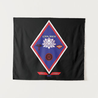 13th MEU Milsim Flag Tapestry