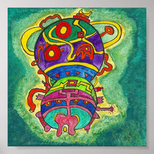 13th Path of Wisdom Poster (Front)