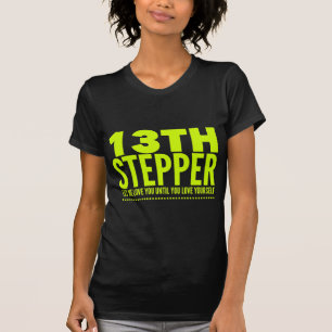 13th Step Sobriety Fellowship Recovery T-Shirt