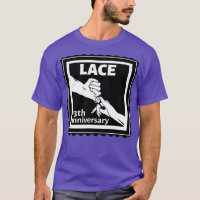 13th Wedding anniversary traditional gift Lace 