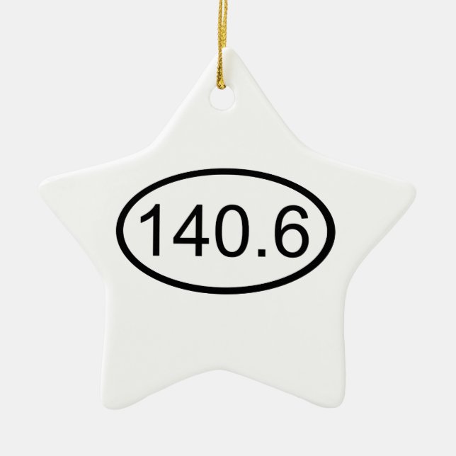 140.6 CERAMIC TREE DECORATION (Front)