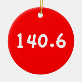 140.6 CERAMIC TREE DECORATION