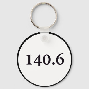 140.6 circle key ring