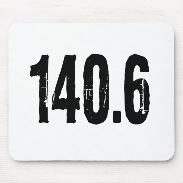140.6 MOUSE PAD (Front)