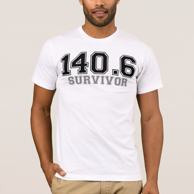 140.6 Survivor Tee (Front)