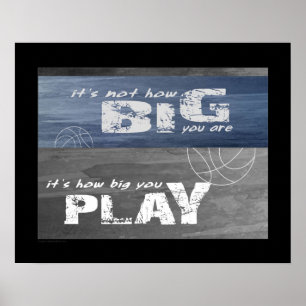 #140 (Matte) Basketball Poster