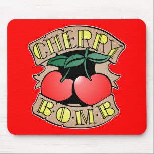 1413032011 Cherry Bomb Inverso (Rocker & Kustom) Mouse Pad