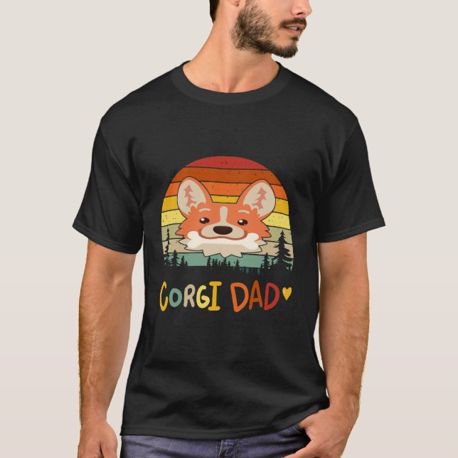 141 Corgi Dad T-Shirt (Front)