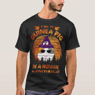 141 Guinea Pig Halloween Costume For Humans T-Shirt