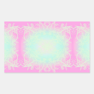 141 RECTANGULAR STICKER