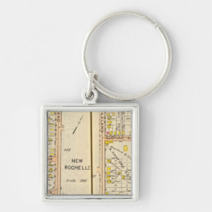 142143 New Rochelle Key Ring